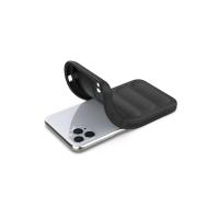 Newface iPhone 11 Pro Max Kılıf Optimum Silikon - Siyah