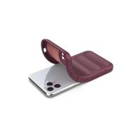 Newface iPhone 11 Pro Max Kılıf Optimum Silikon - Bordo