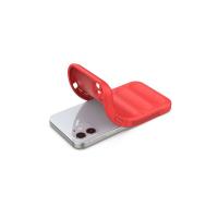 Newface iPhone 12 Kılıf Optimum Silikon - Kırmızı