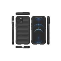 Newface iPhone 12 Pro Kılıf Optimum Silikon - Siyah