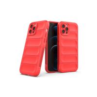 Newface iPhone 12 Pro Kılıf Optimum Silikon - Kırmızı