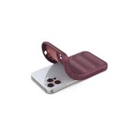 Newface iPhone 12 Pro Kılıf Optimum Silikon - Bordo