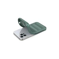 Newface iPhone 12 Pro Kılıf Optimum Silikon - Koyu Yeşil