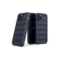 Newface iPhone 12 Pro Kılıf Optimum Silikon - Lacivert