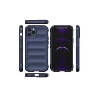 Newface iPhone 12 Pro Kılıf Optimum Silikon - Lacivert