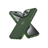 Newface iPhone 14 Pro Kılıf Elegant Kapak - Yeşil