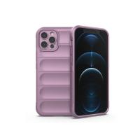 Newface iPhone 12 Pro Kılıf Optimum Silikon - Mor