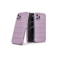 Newface iPhone 12 Pro Kılıf Optimum Silikon - Mor