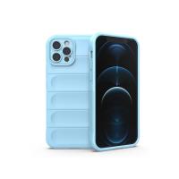 Newface iPhone 12 Pro Kılıf Optimum Silikon - Sky Blue