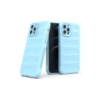 Newface iPhone 12 Pro Kılıf Optimum Silikon - Sky Blue