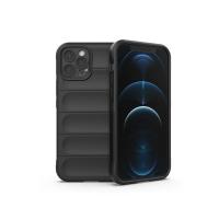 Newface iPhone 12 Pro Max Kılıf Optimum Silikon - Siyah