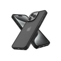 Newface iPhone 15 Pro Kılıf Elegant Kapak - Siyah