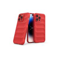 Newface iPhone 13 Pro Kılıf Optimum Silikon - Kırmızı