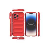 Newface iPhone 13 Pro Kılıf Optimum Silikon - Kırmızı