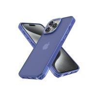 Newface iPhone 15 Pro Kılıf Elegant Kapak - Açık Mavi