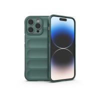 Newface iPhone 13 Pro Kılıf Optimum Silikon - Koyu Yeşil