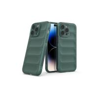 Newface iPhone 13 Pro Kılıf Optimum Silikon - Koyu Yeşil