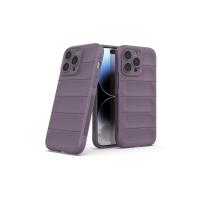Newface iPhone 13 Pro Max Kılıf Optimum Silikon - Mor