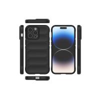 Newface iPhone 14 Pro Kılıf Optimum Silikon - Siyah