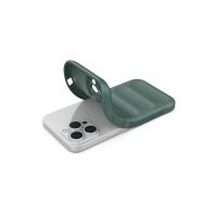 Newface iPhone 14 Pro Kılıf Optimum Silikon - Koyu Yeşil