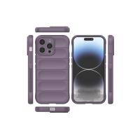 Newface iPhone 14 Pro Kılıf Optimum Silikon - Mor