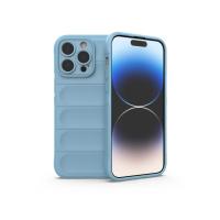 Newface iPhone 14 Pro Kılıf Optimum Silikon - Sky Blue