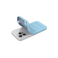 Newface iPhone 14 Pro Kılıf Optimum Silikon - Sky Blue