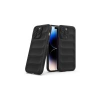 Newface iPhone 14 Pro Max Kılıf Optimum Silikon - Siyah