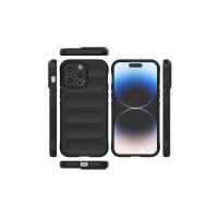 Newface iPhone 14 Pro Max Kılıf Optimum Silikon - Siyah