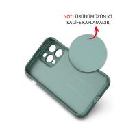 Newface iPhone 14 Pro Max Kılıf Optimum Silikon - Siyah