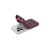 Newface iPhone 14 Pro Max Kılıf Optimum Silikon - Bordo