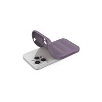 Newface iPhone 14 Pro Max Kılıf Optimum Silikon - Mor