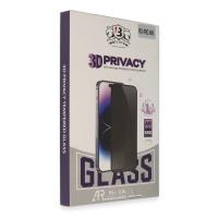 Newface iPhone 15 Pro Bilvis 3D Hayalet Cam Ekran Koruyucu