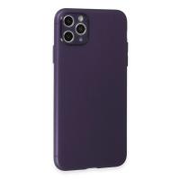 Newface iPhone 11 Pro Kılıf Puma Silikon - Koyu Mor
