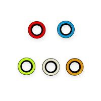 Newface iPhone 11 Neon Fosforlu Kamera Lens - Mavi