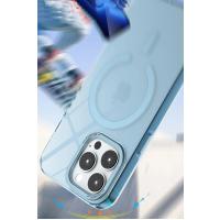 Newface iPhone 13 Pro Kılıf Troy Magsafe Kapak - Mor