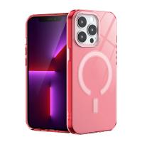 Newface iPhone 14 Pro Kılıf Troy Magsafe Kapak - Pembe