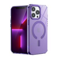 Newface iPhone 14 Pro Max Kılıf Troy Magsafe Kapak - Mor