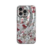 Newface iPhone 14 Pro Kılıf Crew Desenli Kapak - Çiçek