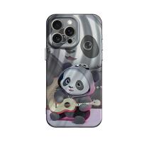 Newface iPhone 14 Pro Kılıf Crew Desenli Kapak - Panda