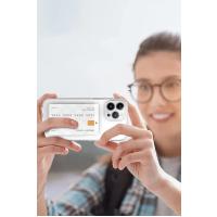 Newface iPhone 15 Pro Kılıf Kart Şeffaf Silikon - Şeffaf