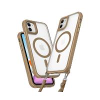 Newface iPhone 11 Kılıf Enka Magsafe Silikon Kılıf - Desert