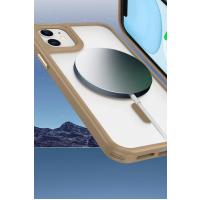 Newface iPhone 11 Kılıf Enka Magsafe Silikon Kılıf - Desert