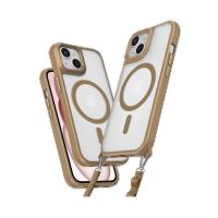 Newface iPhone 14 Kılıf Enka Magsafe Silikon Kılıf - Desert