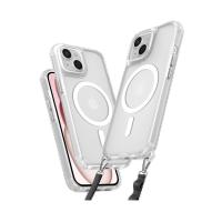 Newface iPhone 14 Kılıf Enka Magsafe Silikon Kılıf - Şeffaf