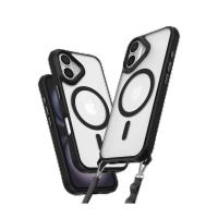 Newface iPhone 16 Kılıf Enka Magsafe Silikon Kılıf - Siyah