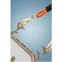 Newface iPhone 16 Kılıf Enka Magsafe Silikon Kılıf - Titan Gri