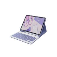 Newface iPad 10.2 (9.nesil) Kılıf KC01 Smart Klavyeli Tablet Kılıfı - Derin Mor