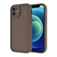 Newface iPhone 11 Kılıf Viera Silikon - Kahverengi