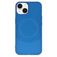 Newface iPhone 14 Kılıf Maya Karbon Kapak - Lacivert